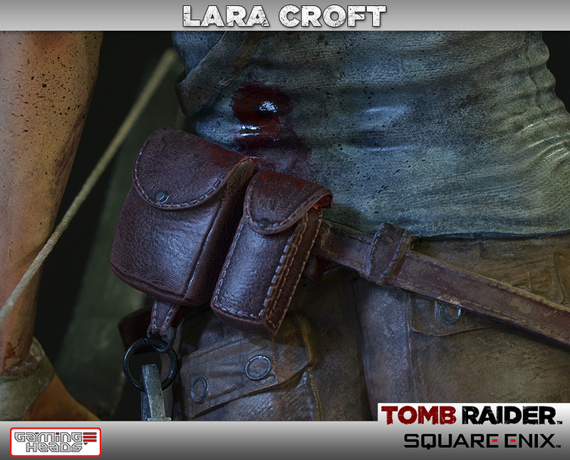 Illustration for article titled I've Never Seen Such A Filthy Lara Croft Statue